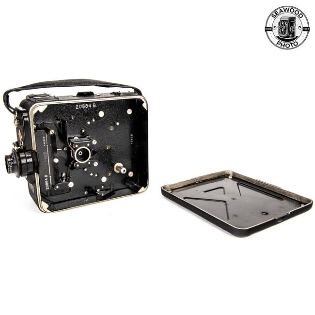 Agfa Movex 16-12  Movie Camera w/20mm f/1.5 Symmetar GOOD