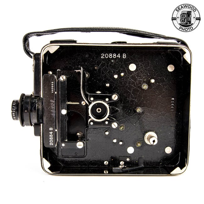 Agfa Movex 16-12  Movie Camera w/20mm f/1.5 Symmetar GOOD