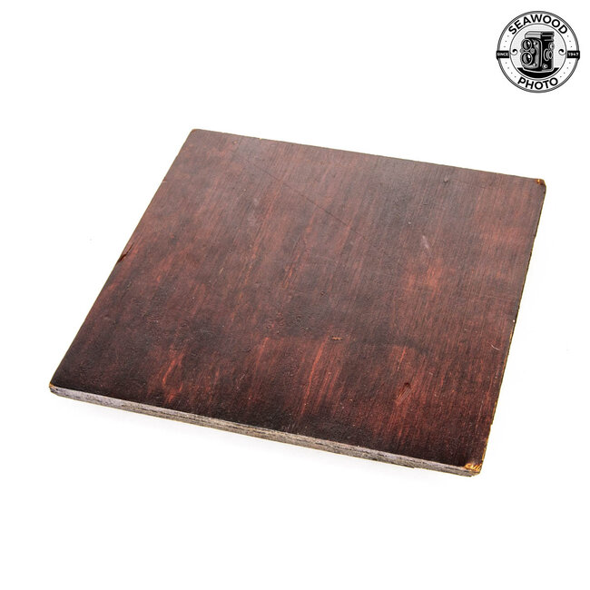 Graflex Wood Lens Board to fit Kodak 8x10 2D 5-1/2 x 5-1/2" Undrilled