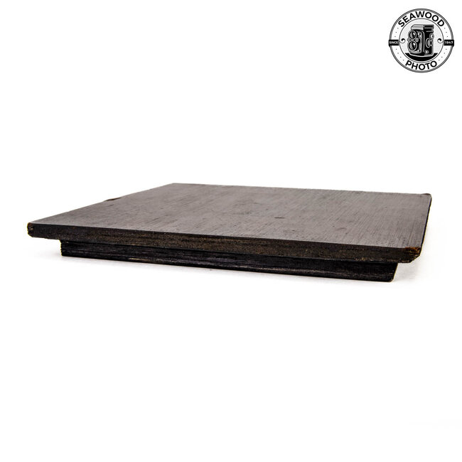Graflex Wood Lens Board to fit Kodak 8x10 2D 5-1/2 x 5-1/2" Undrilled