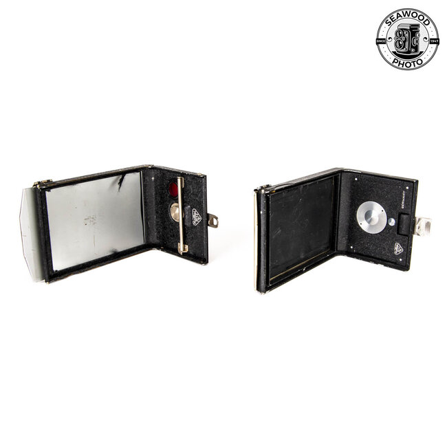 Rolleiflex Cut Film Back Parts Assortment