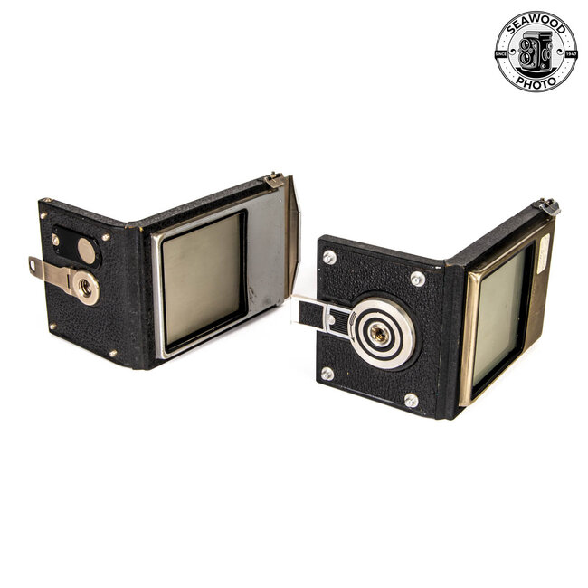 Rolleiflex Cut Film Back Parts Assortment