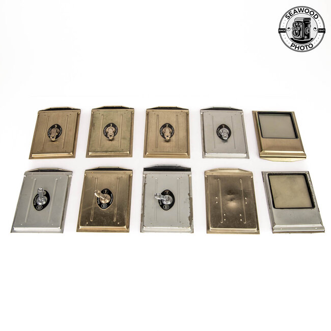 Rolleiflex Cut Film Back Parts Assortment