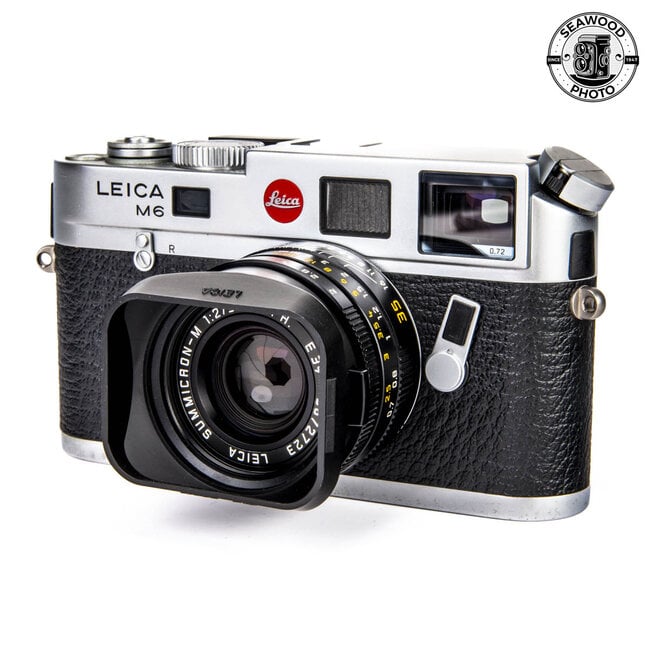 Leica M6 TTL 0.72 with 35mm f/2 Summicron-M ASPH GOOD+