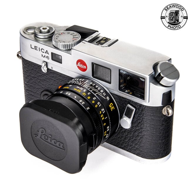 Leica M6 TTL 0.72 with 35mm f/2 Summicron-M ASPH GOOD+
