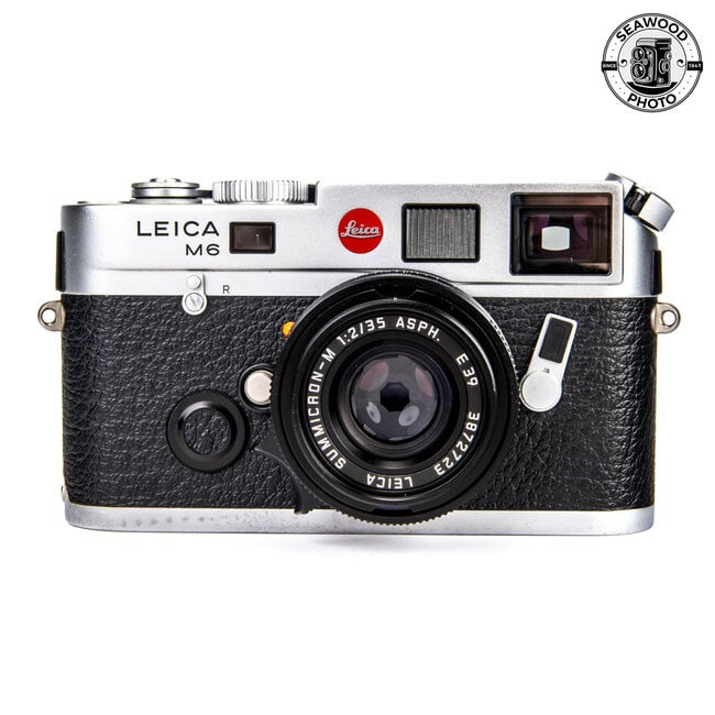 Leica M6 TTL 0.72 with 35mm f/2 Summicron-M ASPH GOOD+