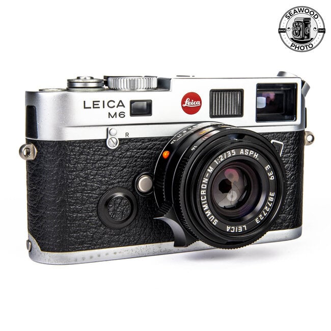 Leica M6 TTL 0.72 with 35mm f/2 Summicron-M ASPH GOOD+
