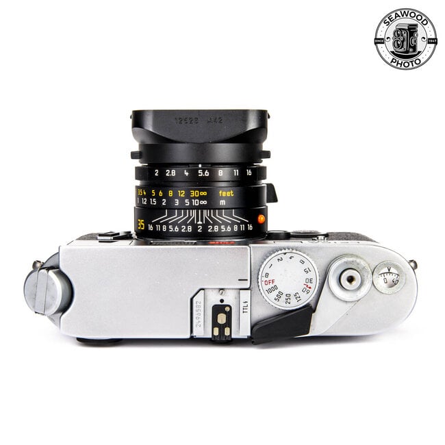 Leica M6 TTL 0.72 with 35mm f/2 Summicron-M ASPH GOOD+