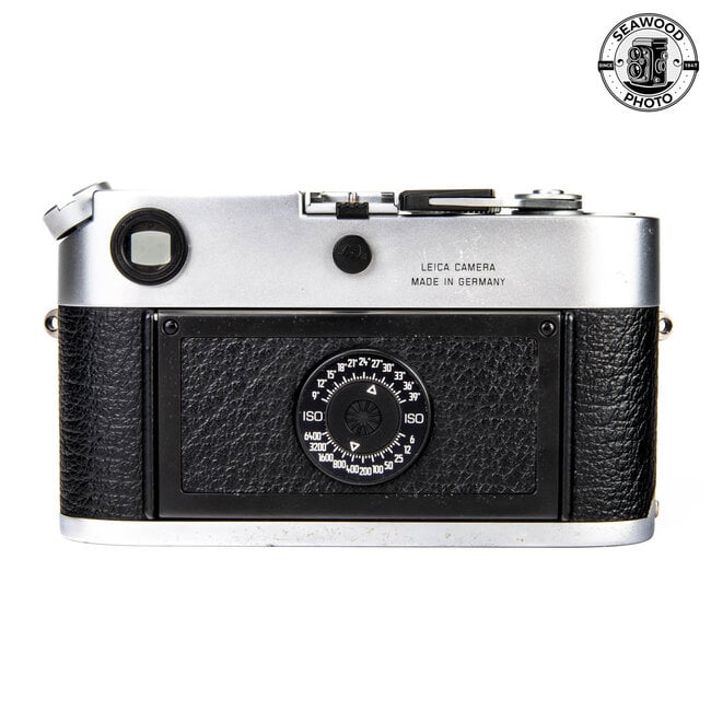 Leica M6 TTL 0.72 with 35mm f/2 Summicron-M ASPH GOOD+