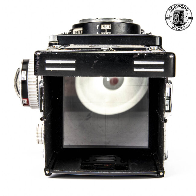 Rolleiflex T Grey w/Zeiss 75mm f/3.5 Tessar GOOD