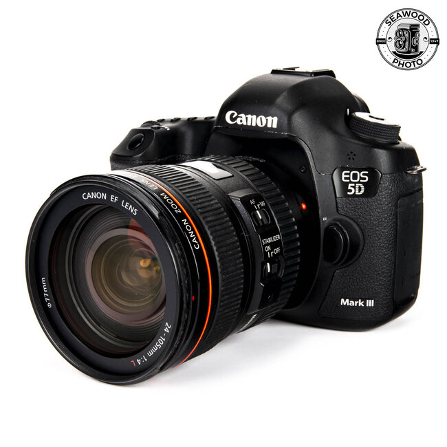 Canon 5D Mark III w/ 24-105mm f4L Low Shutter Count GOOD+