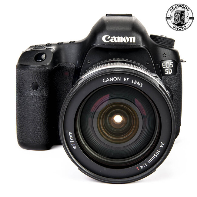 Canon 5D Mark III w/ 24-105mm f4L Low Shutter Count GOOD+