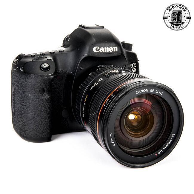 Canon 5D Mark III w/ 24-105mm f4L Low Shutter Count GOOD+