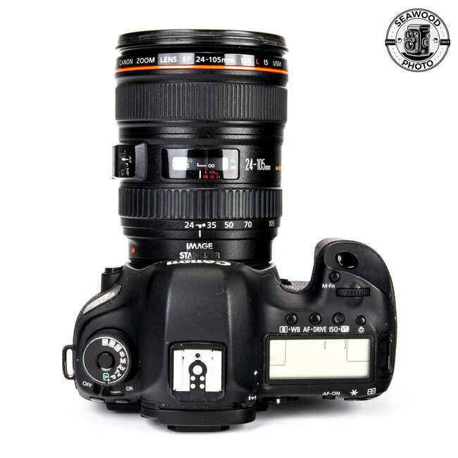 Canon 5D Mark III w/ 24-105mm f4L Low Shutter Count GOOD+