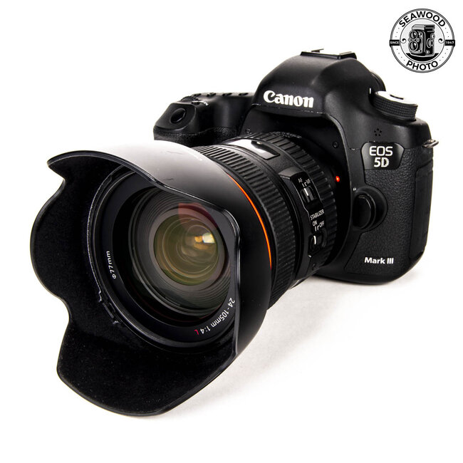 Canon 5D Mark III w/ 24-105mm f4L Low Shutter Count GOOD+