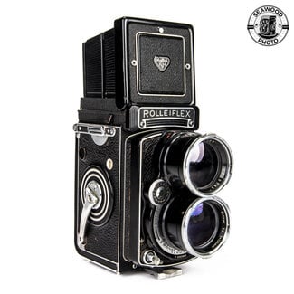 Rolleiflex Rolleiflex Tele-Rollei w/Zeiss 135mm f/4 Sonnar Lens GOOD