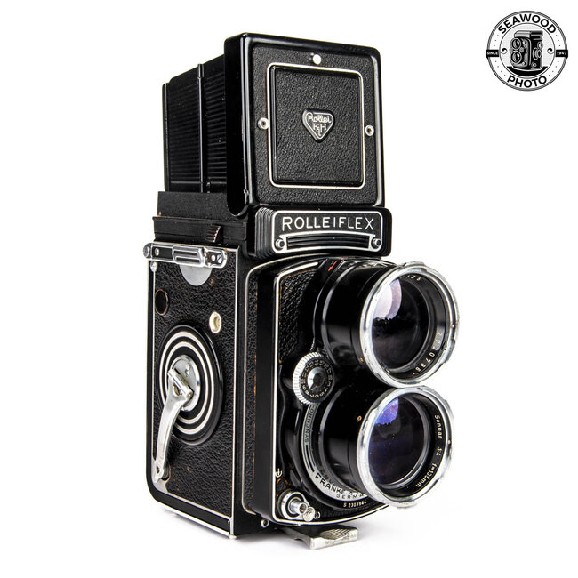 Rolleiflex Tele-Rollei w/Zeiss 135mm f/4 Sonnar Lens GOOD