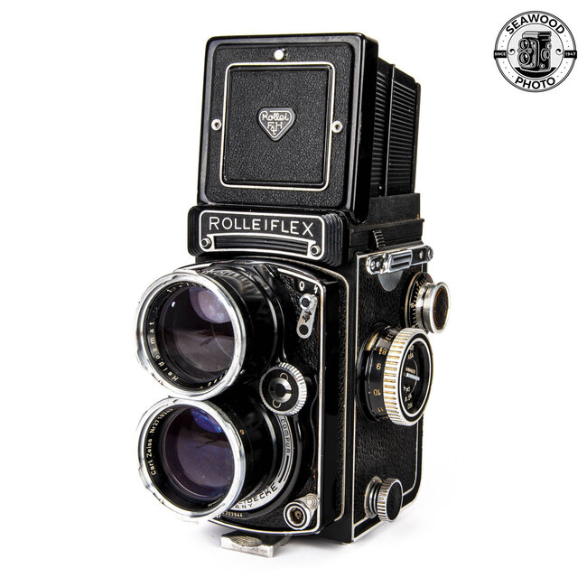 Rolleiflex Tele-Rollei w/Zeiss 135mm f/4 Sonnar Lens GOOD