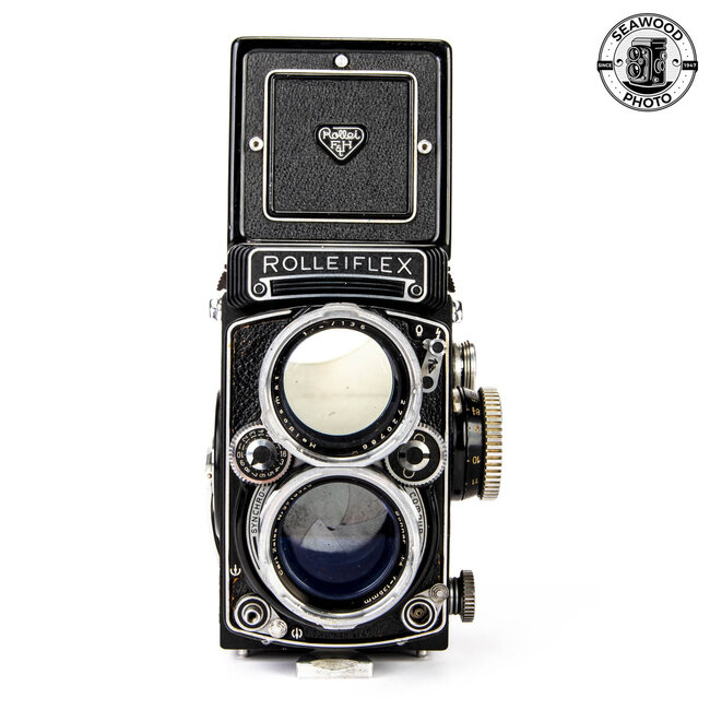 Rolleiflex Tele-Rollei w/Zeiss 135mm f/4 Sonnar Lens GOOD