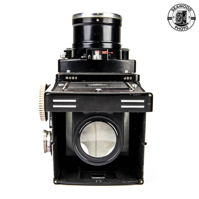 Rolleiflex Tele-Rollei w/Zeiss 135mm f/4 Sonnar Lens GOOD