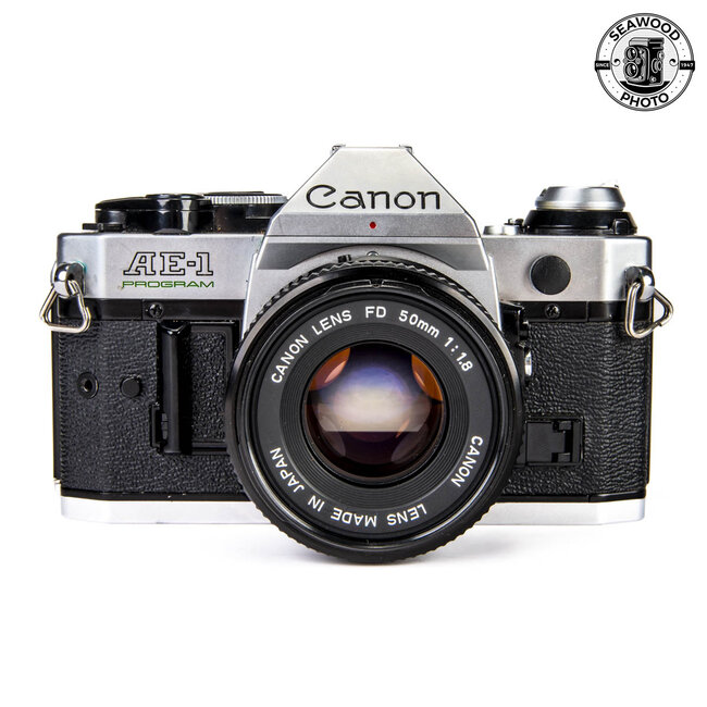 Canon AE-1 Program w/ 50mm f1.8 GOOD+