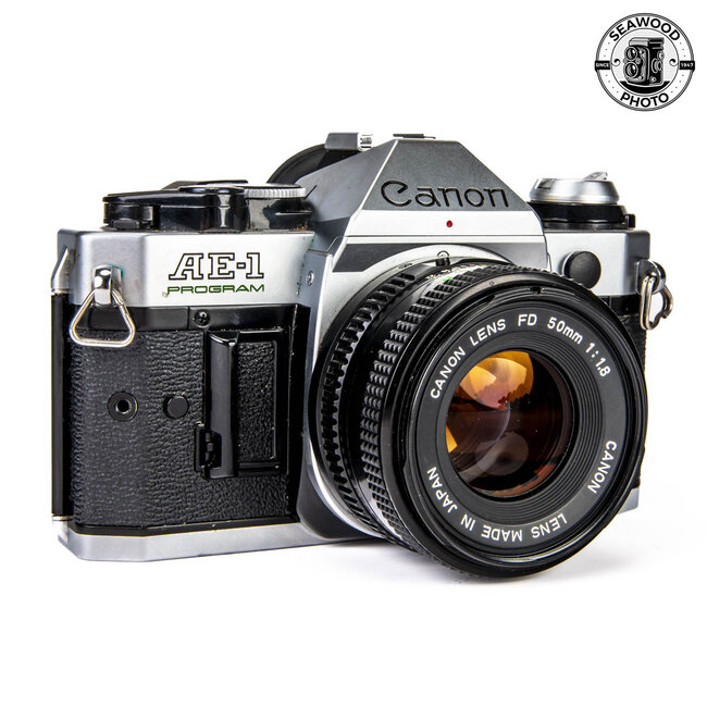 Canon AE-1 Program w/ 50mm f1.8 GOOD+