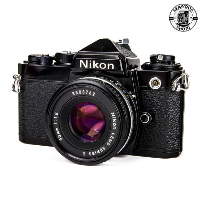 Nikon FE w/ 50mm F/1.8 GOOD