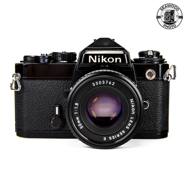 Nikon FE w/ 50mm F/1.8 GOOD