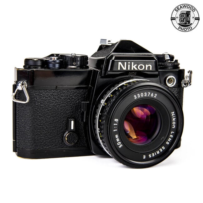 Nikon FE w/ 50mm F/1.8 GOOD