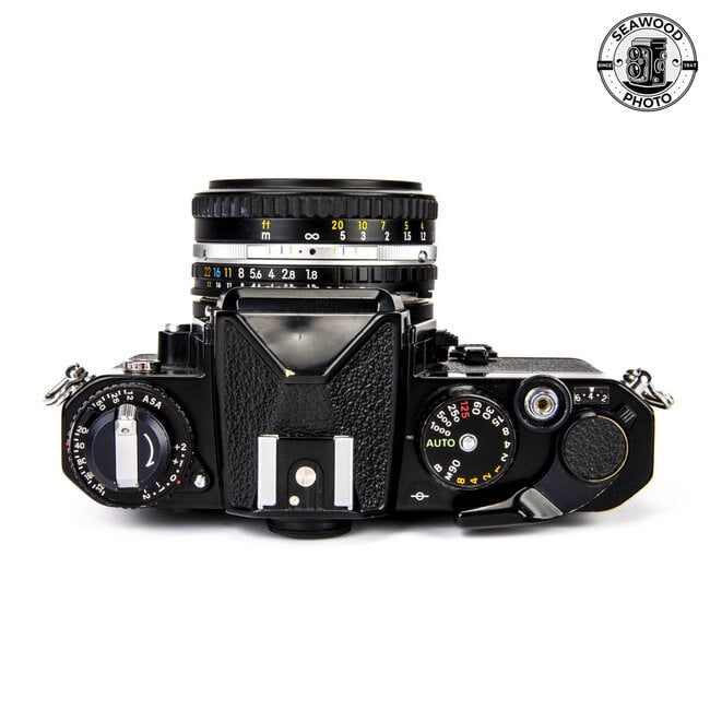 Nikon FE w/ 50mm F/1.8 GOOD