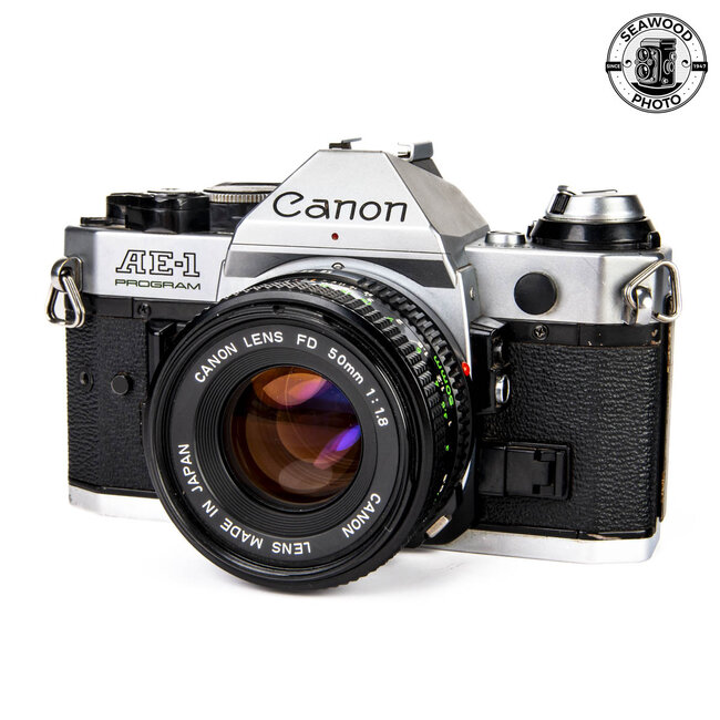 Canon AE-1 Program w/ 50mm F/1.8 GOOD