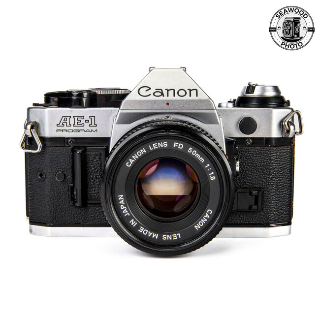 Canon AE-1 Program w/ 50mm F/1.8 GOOD