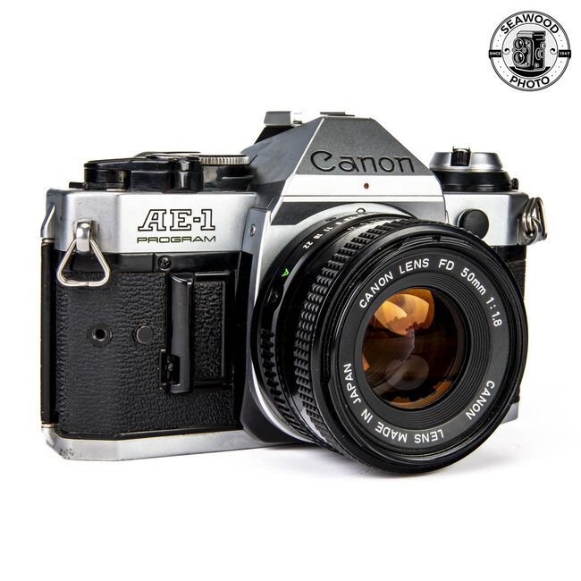 Canon AE-1 Program w/ 50mm F/1.8 GOOD