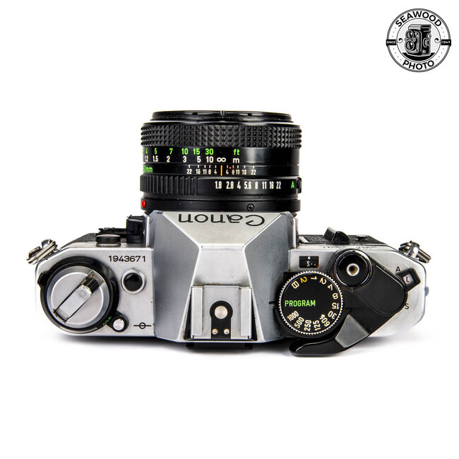 Canon AE-1 Program w/ 50mm F/1.8 GOOD
