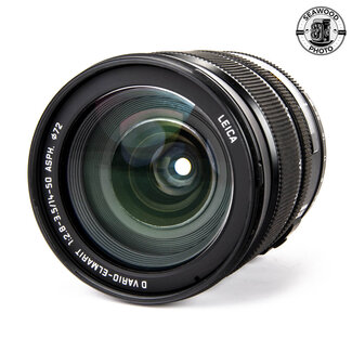 Lumix Lumix  Leica D Vario-Elmarit 14-50mm f/2.8-3.5 for Four Thirds GOOD