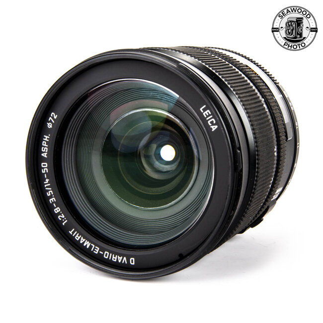 Lumix  Leica D Vario-Elmarit 14-50mm f/2.8-3.5 for Four Thirds GOOD