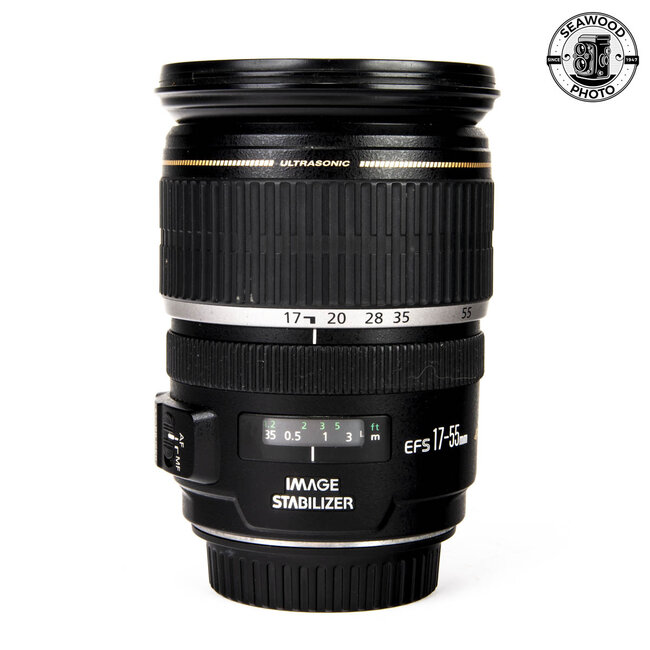 Canon EFS 17-55mm f/2.8 GOOD+