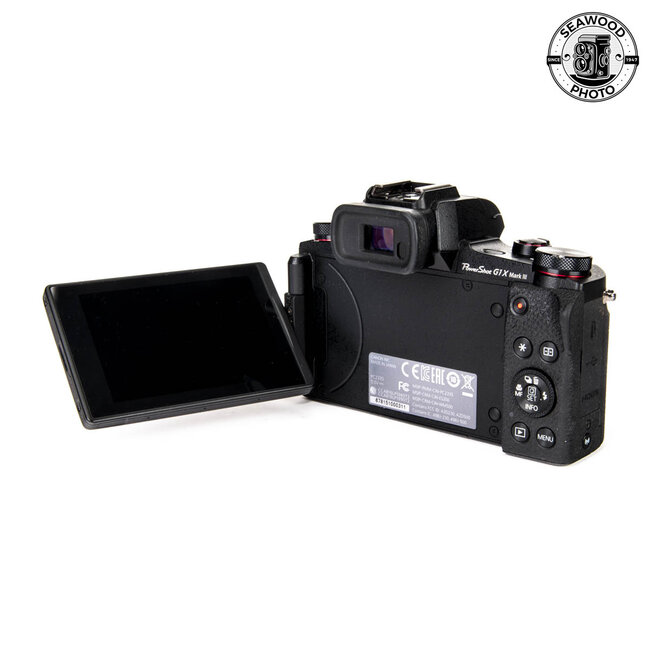 Canon PowerShot G1X III 24.2MP GOOD+