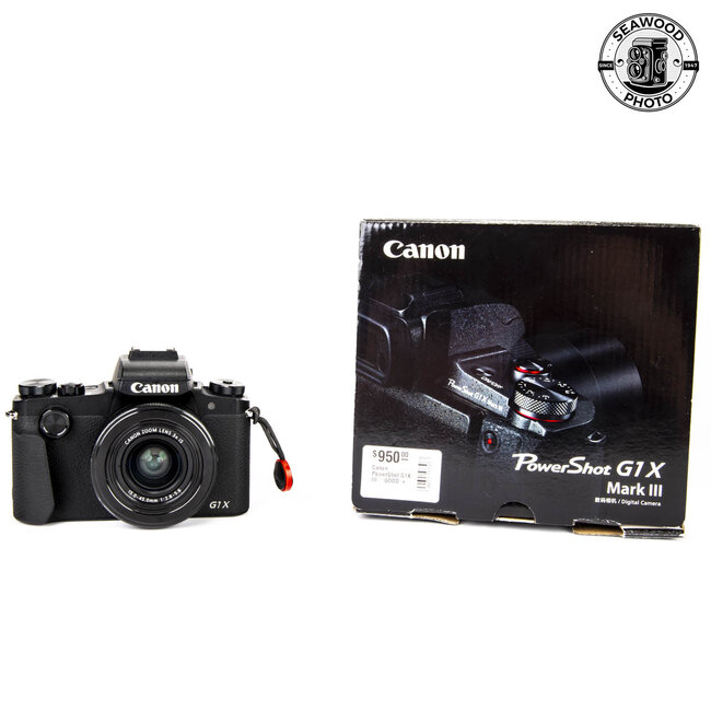 Canon PowerShot G1X III 24.2MP GOOD+