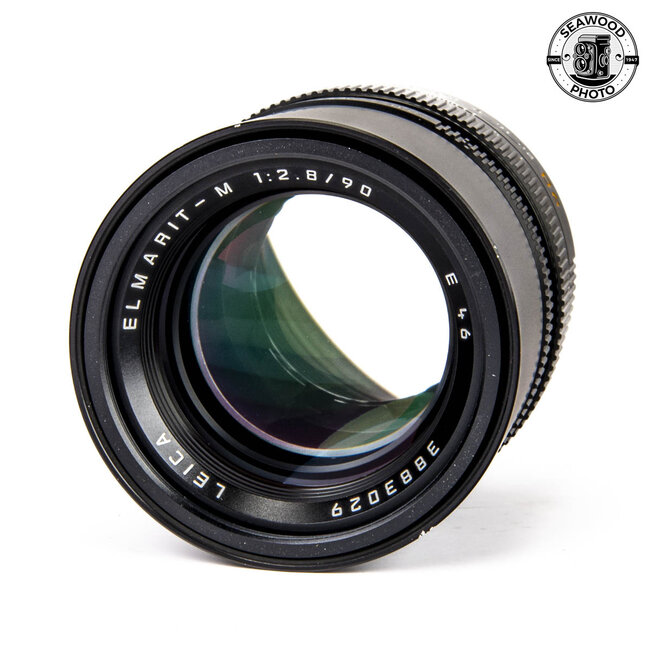 Leica 90mm f/2.8 Elmarit-M E46 GOOD+