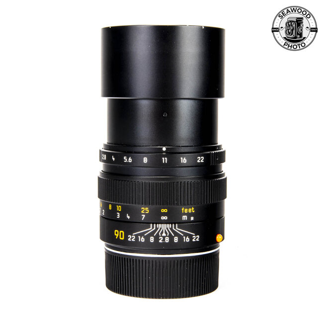 Leica 90mm f/2.8 Elmarit-M E46 GOOD+