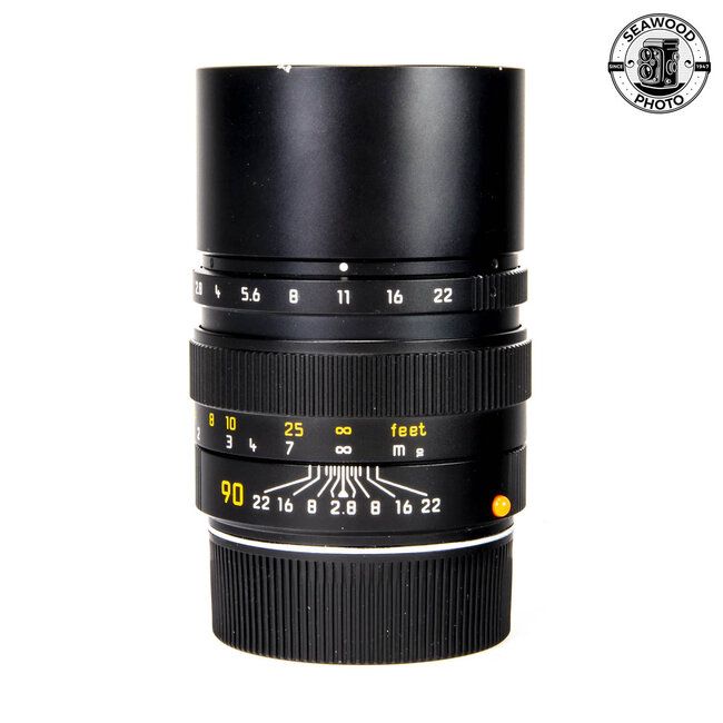 Leica 90mm f/2.8 Elmarit-M E46 GOOD+