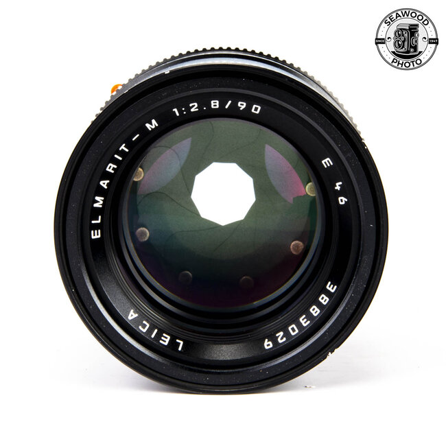 Leica 90mm f/2.8 Elmarit-M E46 GOOD+