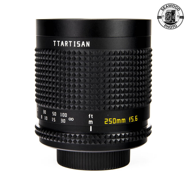 TTArtisan 250mm f/5.6 Reflex Lens for M42 Mount EXCELLENT
