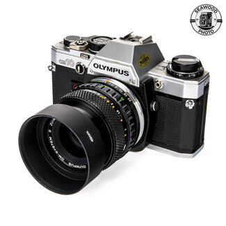Olympus Olympus OM-10 W/ OM-Zuko 35-70mm F/3.5 GOOD