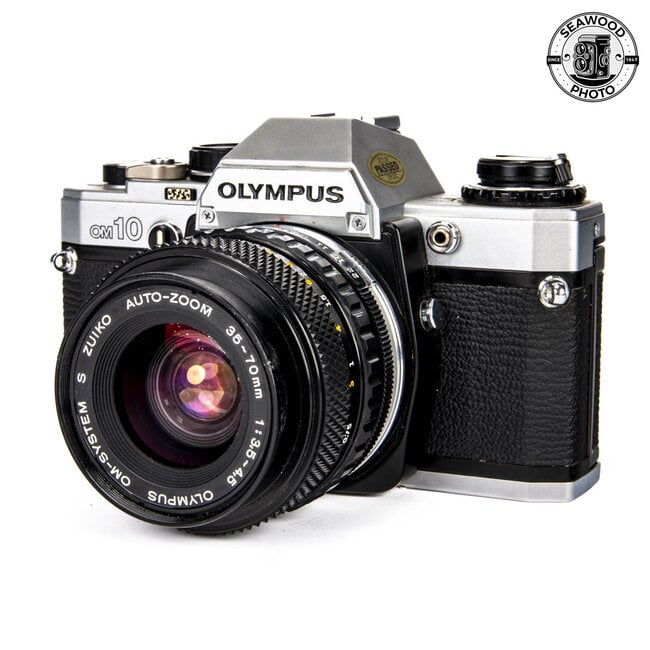 Olympus OM-10 W/ OM-Zuko 35-70mm F/3.5 GOOD