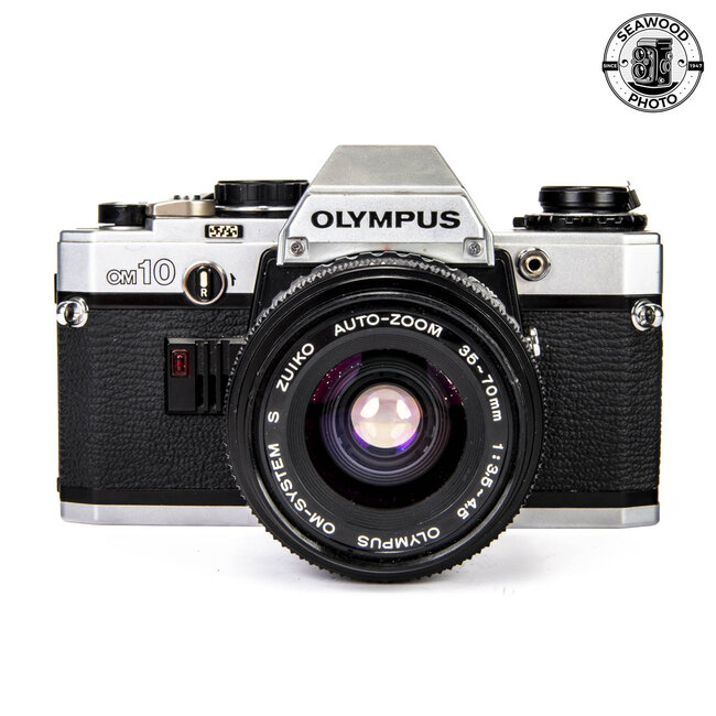 Olympus OM-10 W/ OM-Zuko 35-70mm F/3.5 GOOD
