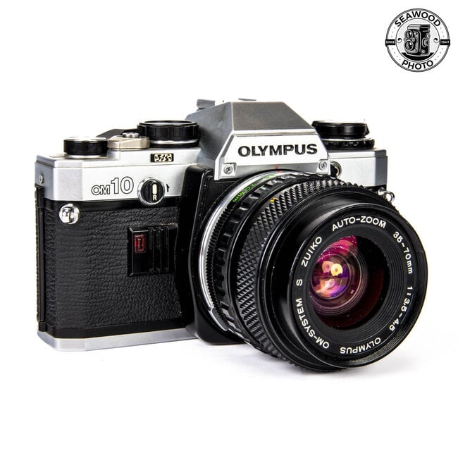 Olympus OM-10 W/ OM-Zuko 35-70mm F/3.5 GOOD