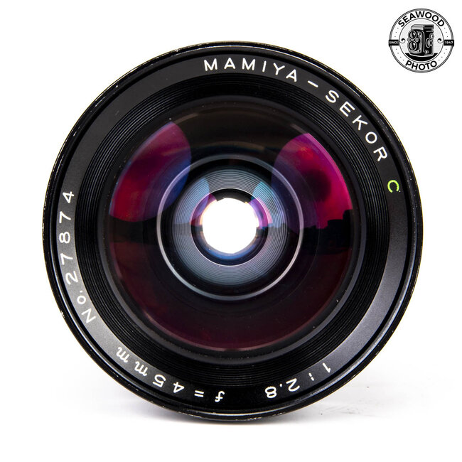 Mamiya-Sekor C 45mm F/2.8 GOOD-