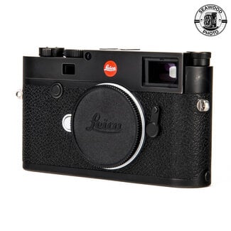 Leica Leica M10 Type 3656 Black Chrome 24mp Excellent